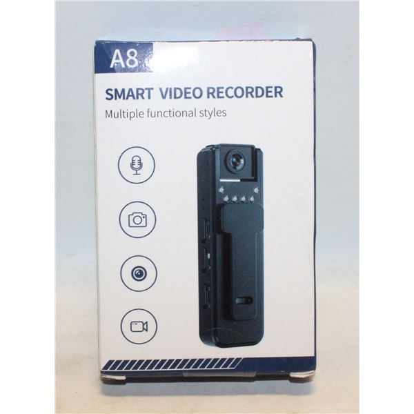 NEW1080 CAMCORDER MINI POLICE BODY