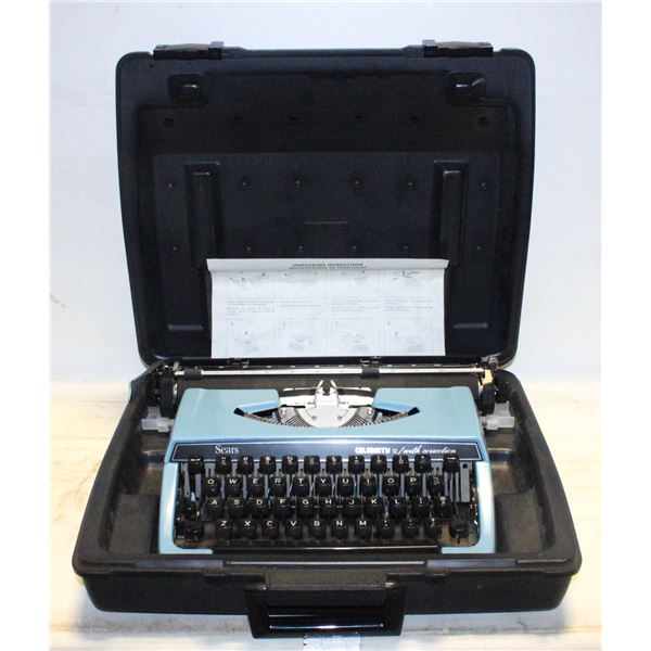 SEARS CELEBRITY 12 WITH CORRECTION