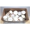 Image 1 : LARGE BOX OF ASSORTED FINE CHINA