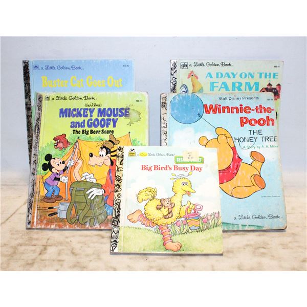 LOT OF LITTLE GOLDEN BOOKS