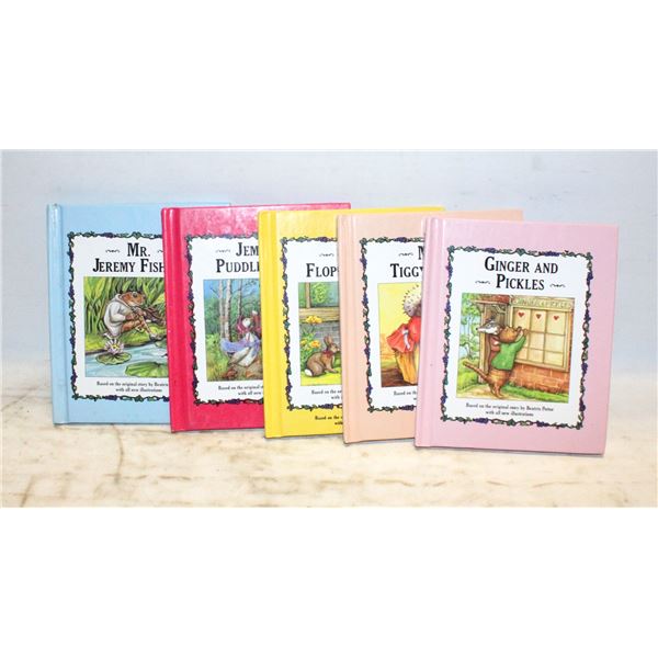 LOT OF BEATRIX POTTER’S CHILDREN’S BOOKS