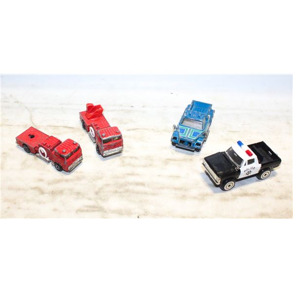 VINTAGE LOT OF 1980’S DIECAST CARS