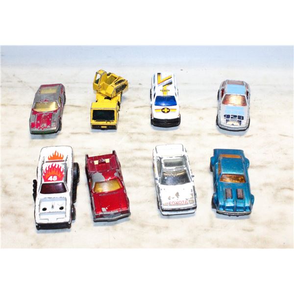 LOT OF VINTAGE MATCHBOX DIECAST CARS 1970’S