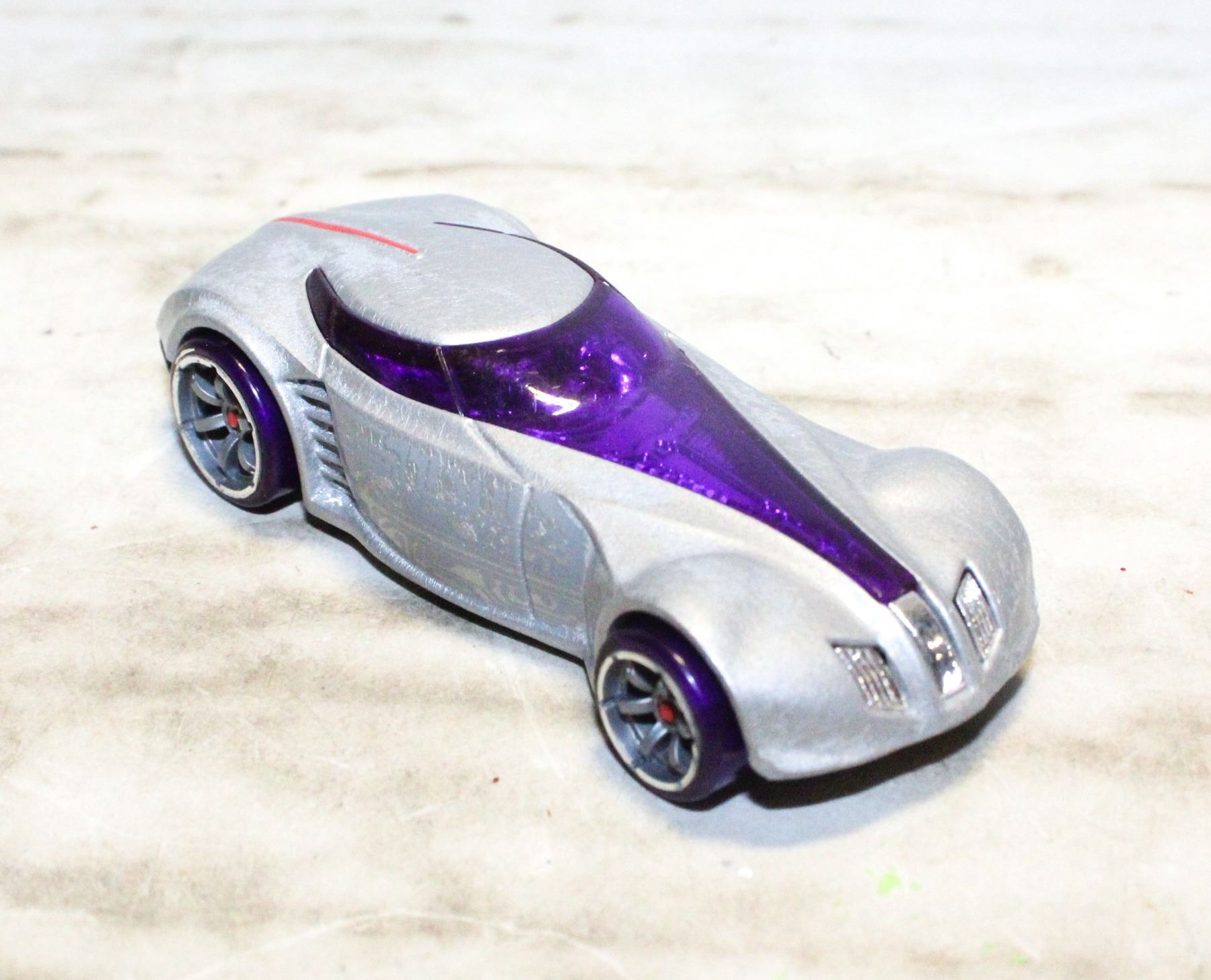 Acceleracers Rd08 Front HOT WHEELS ACCELERACERS SILENCERZ