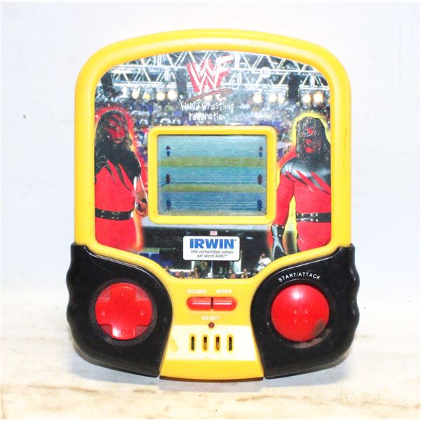 1997 WWF HANDHELD MGA ENTERTAINMENT