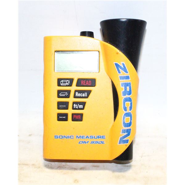 ZIRCON SONIC DM S50L MEASURING DEVICE