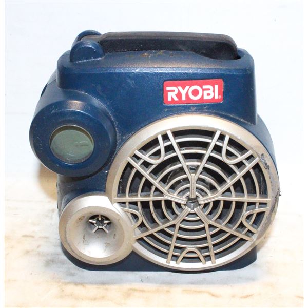 RYOBI P740 ONE+ 18V MONO RADIO NOT TESTED