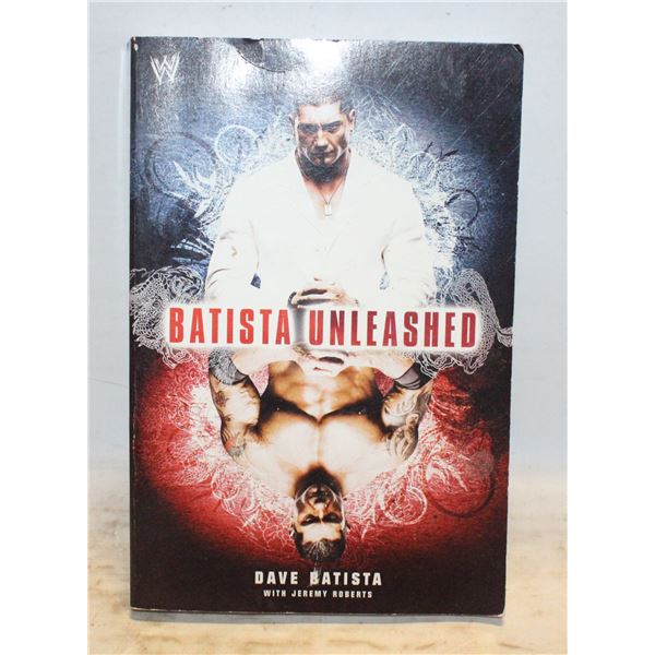 BATISTA UNLEACHED BY DAVE BATISTA