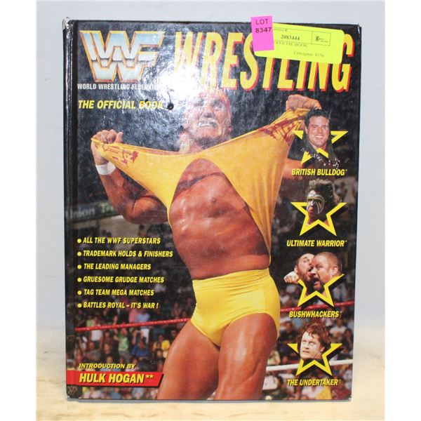 WWF THE OFFICIAL BOOK