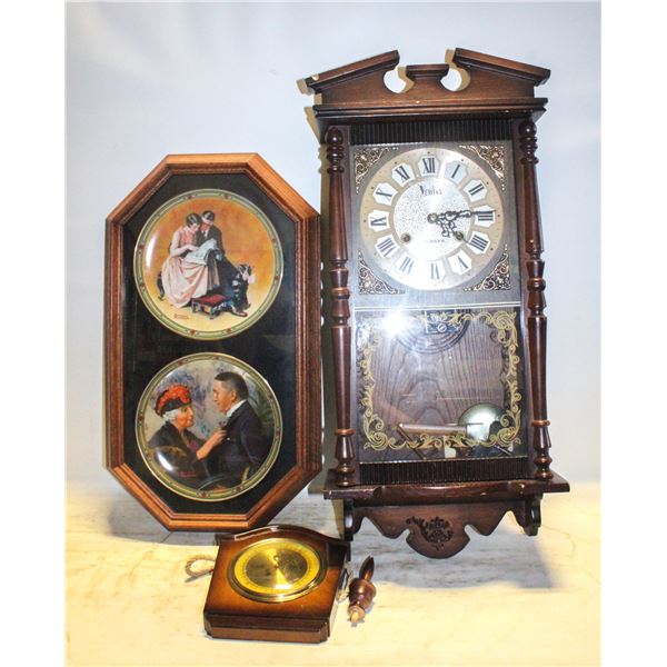 WALL ORNAMENTS X 3 ITEMS