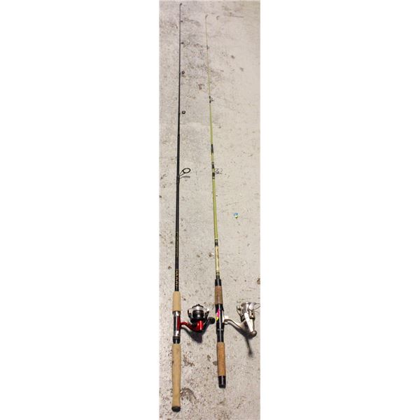 VINTAGE SPORTKING & SPORTMAN FISH RODS-ESTATE