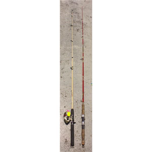 VINTAGE SR100 & MAJOR CANADA FISH RODS-ESTATE