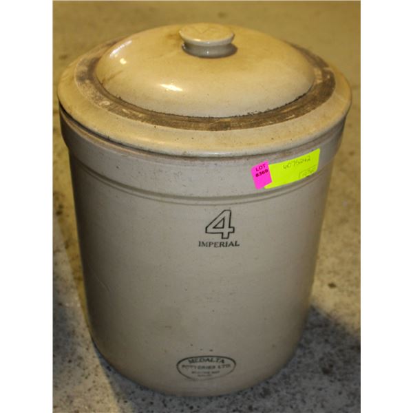 MEDALTA # 4 IMPERIAL W/ LID