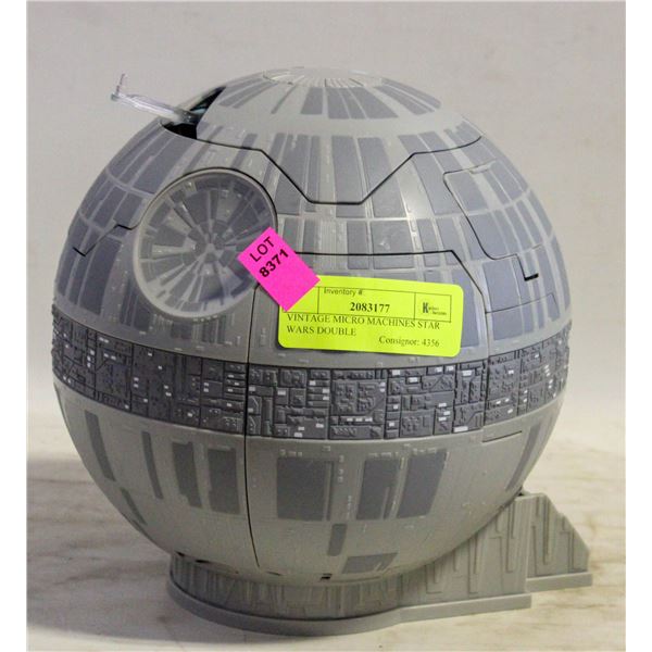 VINTAGE MICRO MACHINES STAR WARS DOUBLE