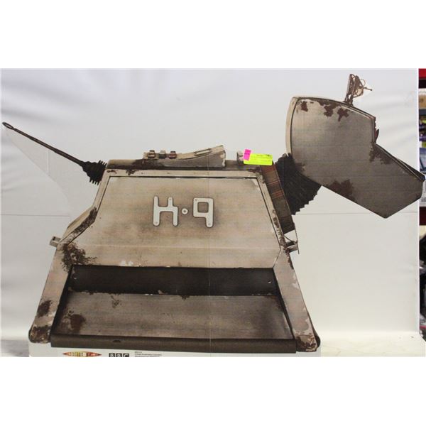 DOCTOR WHO K-9 CARDBOARD CUT OUT 4’X3’ APX.