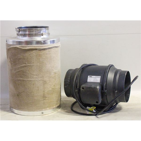 HYDROPONIC STAND W/ FILLTER AND SEED CONTROL