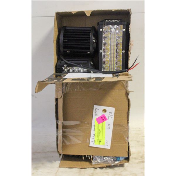 NEW 33" 3 ROW LED LIGHT BAR