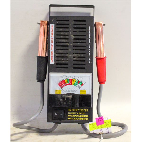 NEW BATTERY LOAD TESTER