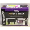 Image 1 : NEW BLACK CATTLE HORSE DYE WILL DO UP TO 1000LBS