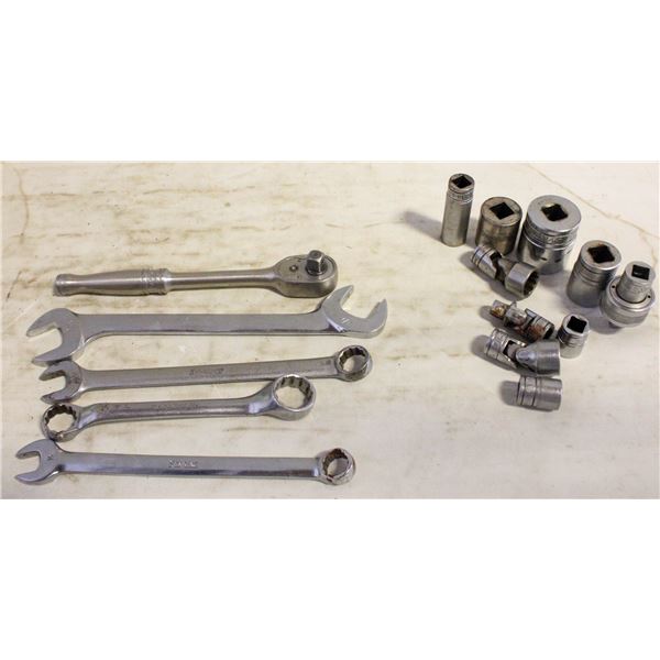 20 ASSORTED SNAP ON TOOLS INCLUDES