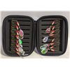 Image 1 : 16 NEW FISHING HOOKS W/ CASE