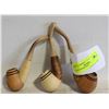 Image 1 : 3 NEW WOOD PIPES