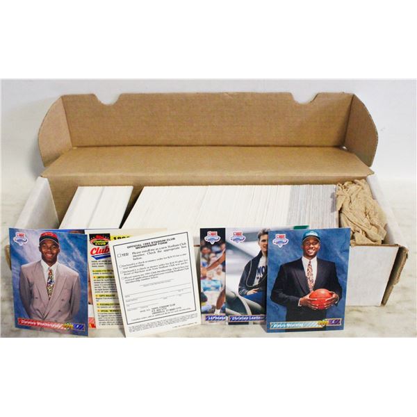 UPPER DEDCK NBA BASKETBALL CARDS