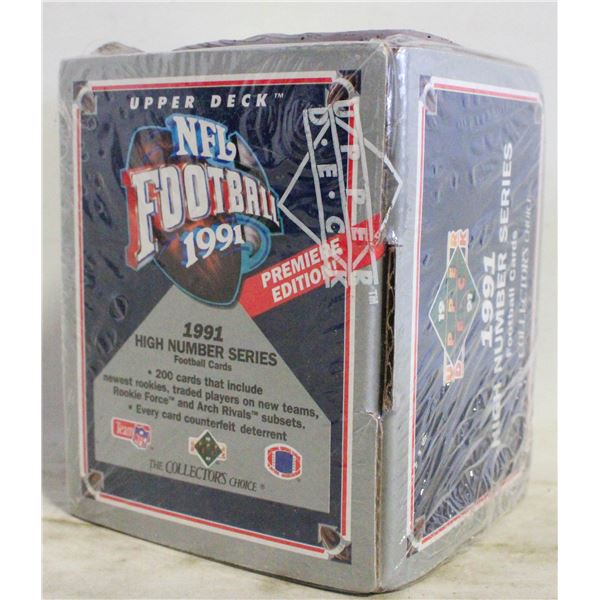 UPPER DECK 1991 NFL FOOTBALL CARDS ( UNOPENED)
