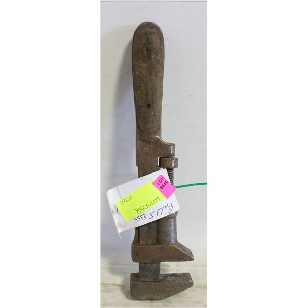 ANTIQUE WRENCH