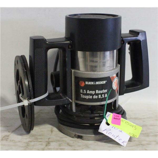 BLACK & DECKER 8.5 ROTOR