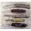 Image 1 : 5 COLLECTIBLE POCKET KNIVES