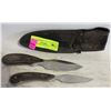 Image 1 : 2 NEW HUNTING KNIVES
