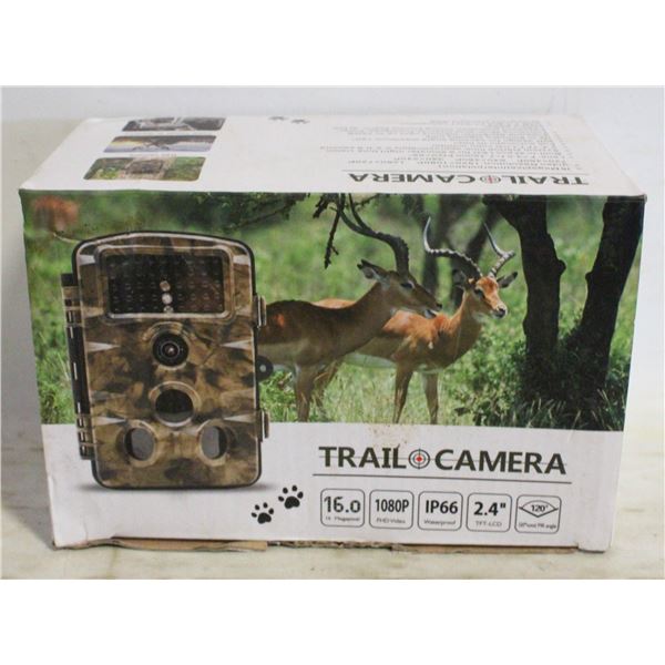 NEW TRAIL CAMERA