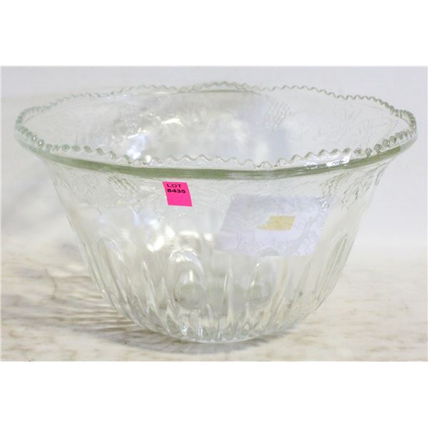VINTAGE PUNCH BOWL