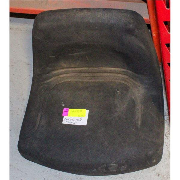 NEW UNIVERSAL LAWN TRACTOR SEAT