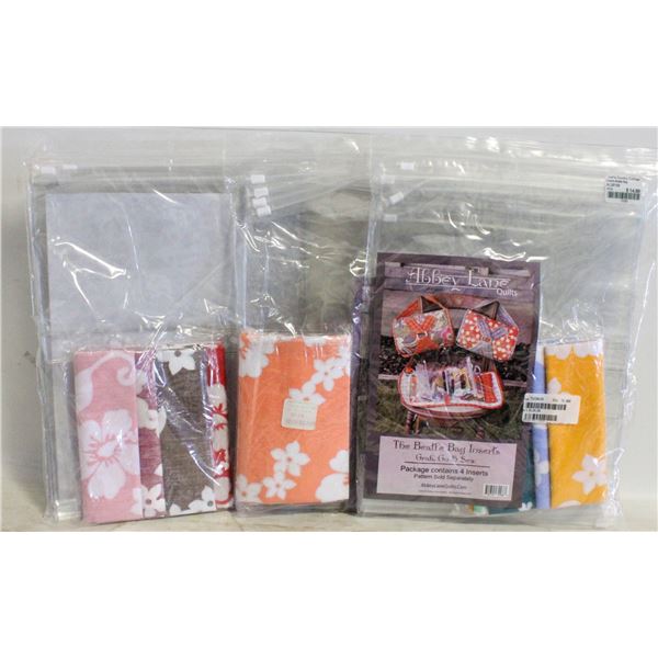 3 KITS - THE BEATLE BAG (MATERIAL INCLD)