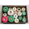 Image 1 : MULTIPLE SPOOLS OF CROCHET THREAD