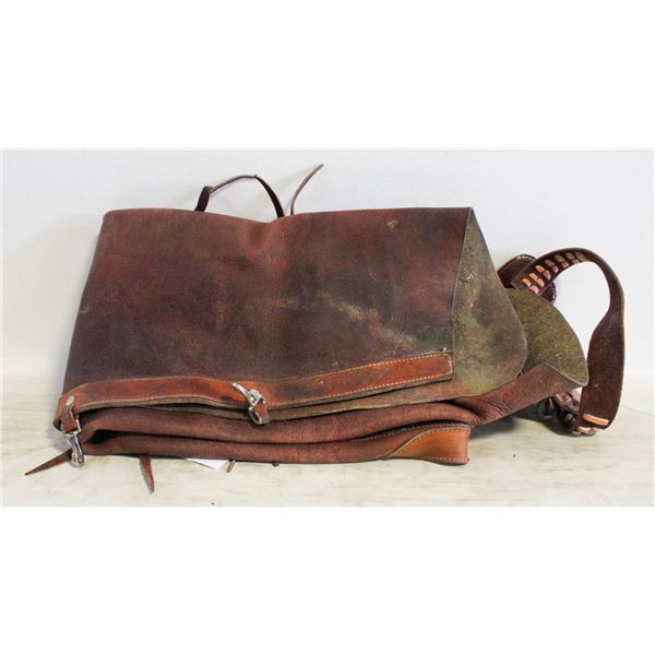 MONS LEATHER RIDING STRAPS