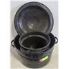 Image 1 : LARGE CANNER W/INSERT & SMALL STRAINER