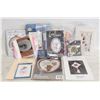 Image 1 : 11 CRAFT KITS - CROSS STITCH- BEADING & MORE
