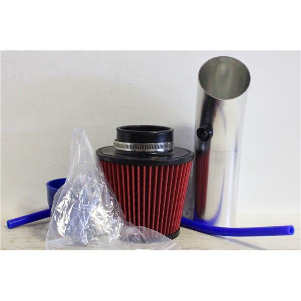 COLD AIR INTAKE W/ FITTINGS 3" PIPING