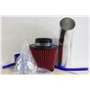 Image 1 : COLD AIR INTAKE W/ FITTINGS 3" PIPING
