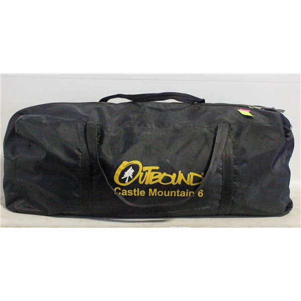 6 PERSON CASTLE MOUNTAIN OUTBOUND QUICK SET UP