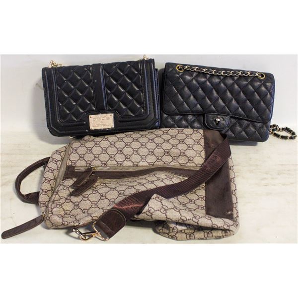 ESTATE BEBE, CHANEL PURSES & BACKPACK TOGETHER