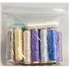 Image 1 : 18 SPOOLS NEEDLE CRAFT THREAD - NEW