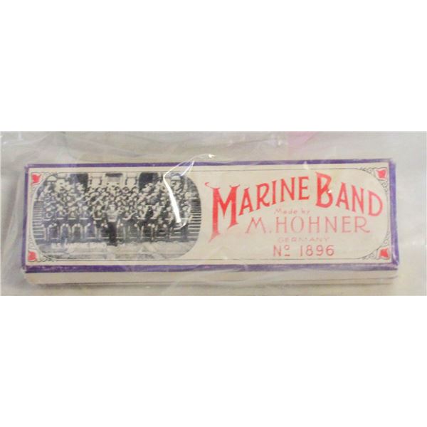 VINTAGE M.HOHNER HARMONICA WITH ORIGINAL BOX