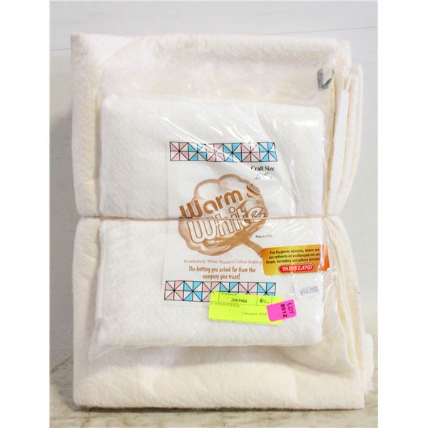 COTTON BATTING