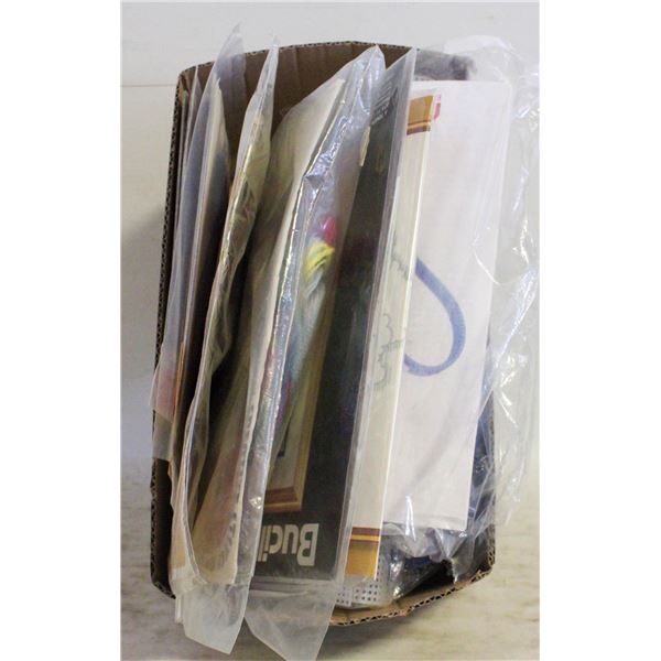 10 NEEDLE CRAFT KITS