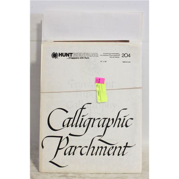 CALLIGRAPHY BOOKS & PAPER