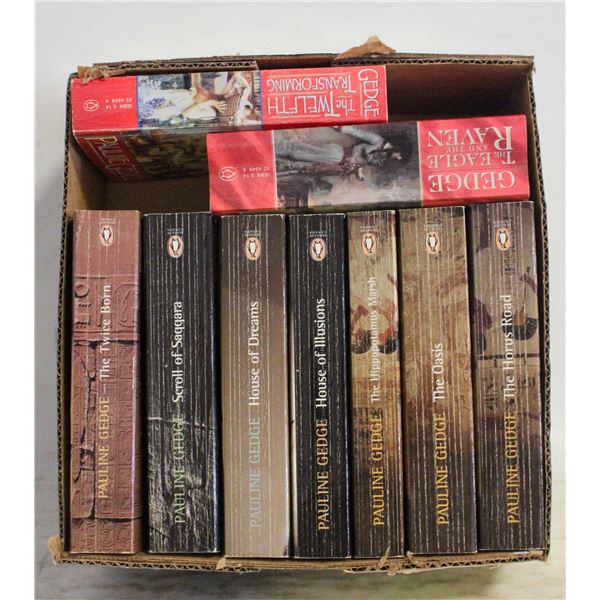 9 PAULINE GEDGE BOOKS